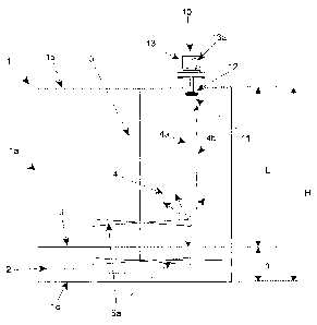 A single figure which represents the drawing illustrating the invention.